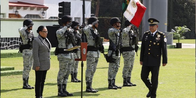 Asume nuevo comandante de la Guardia Nacional