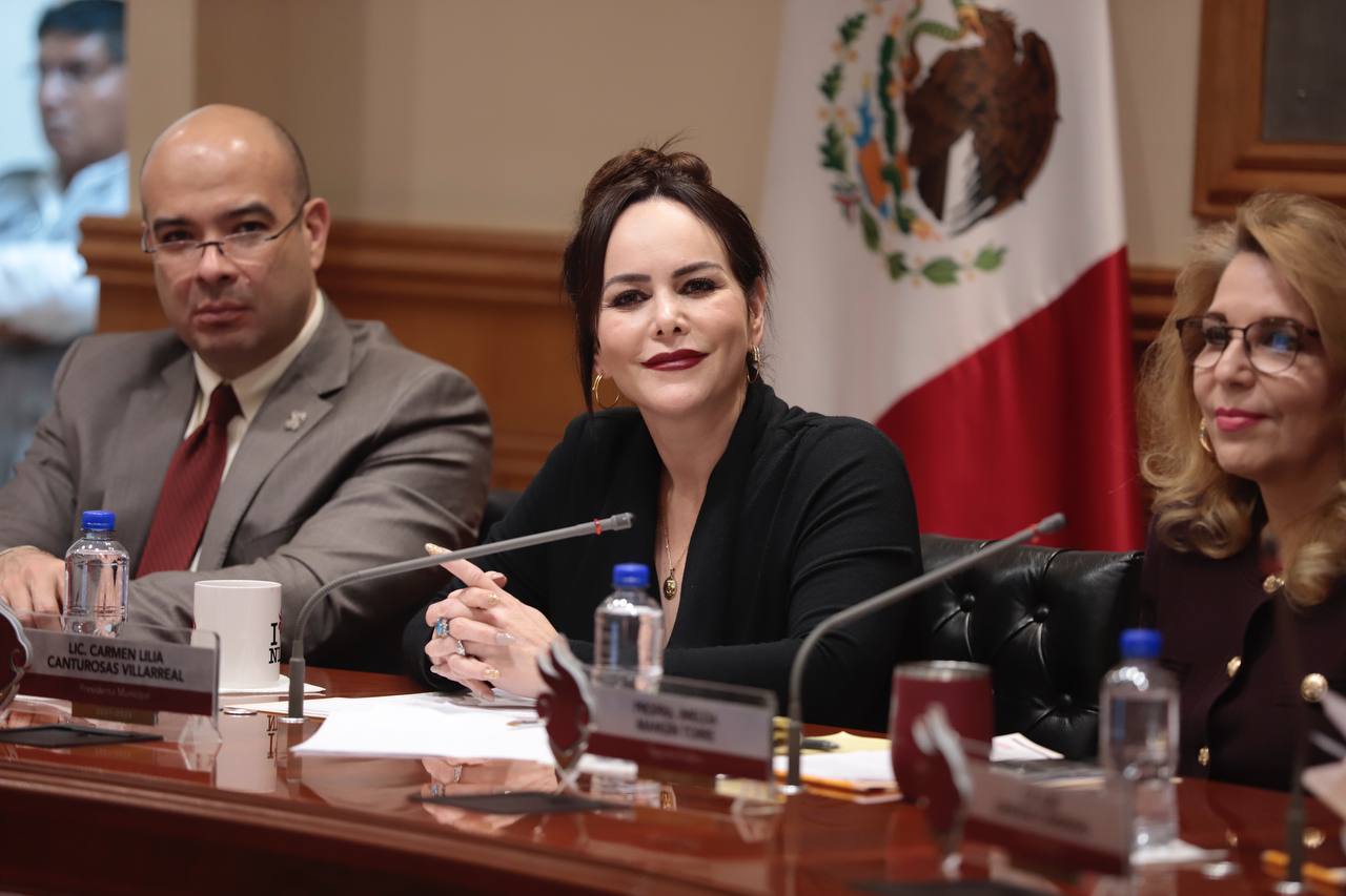 CONSOLIDARÁN TRANSFORMACIÓN DE NUEVO LAREDO CON PLAN DE OBRA PÚBLICA 2023