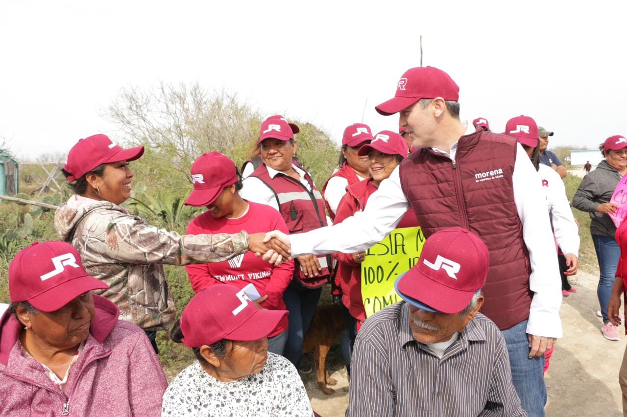 Comunidades pesqueras de Matamoros dan su apoyo a JR