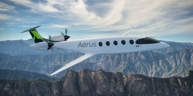 Apuesta Aerus por aviones eléctricos