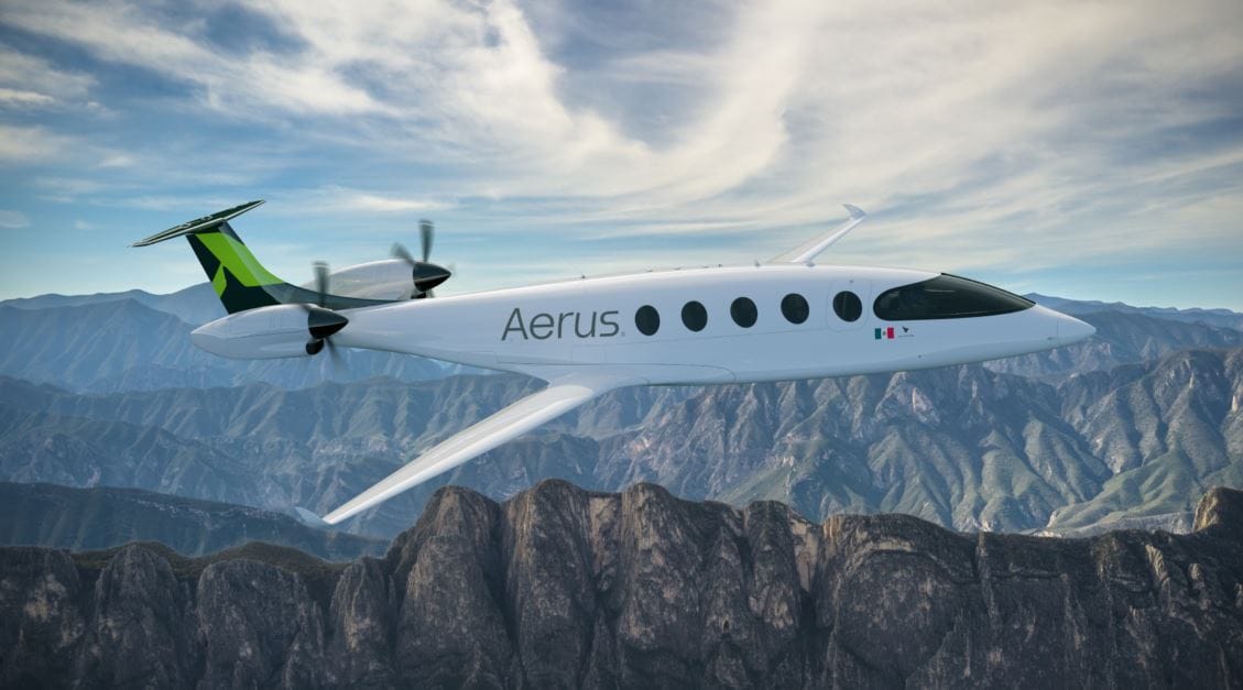 Apuesta Aerus por aviones eléctricos