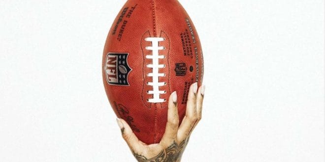 Rihanna, lista para el Superbowl