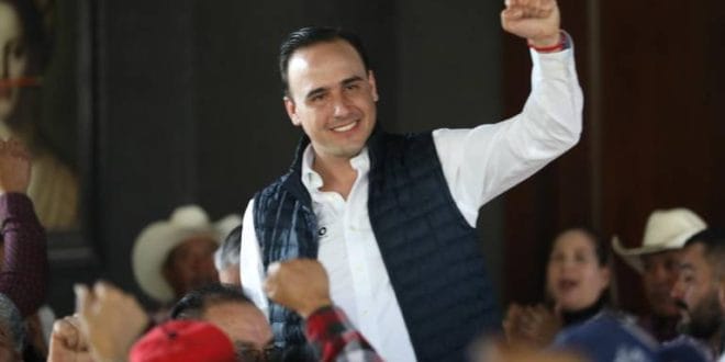 Manolo Jiménez realiza actos de precampaña en Monclova