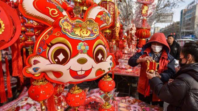 Recibe China el Año Nuevo Lunar con grandes reuniones Recibe China el Año Nuevo Lunar con grandes reuniones