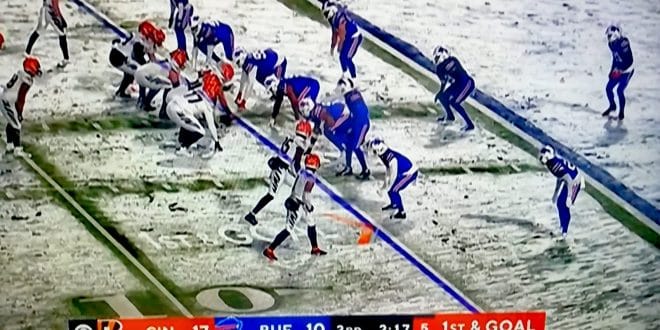 Congelan Bengals a Bills Congelan Bengals a Bills