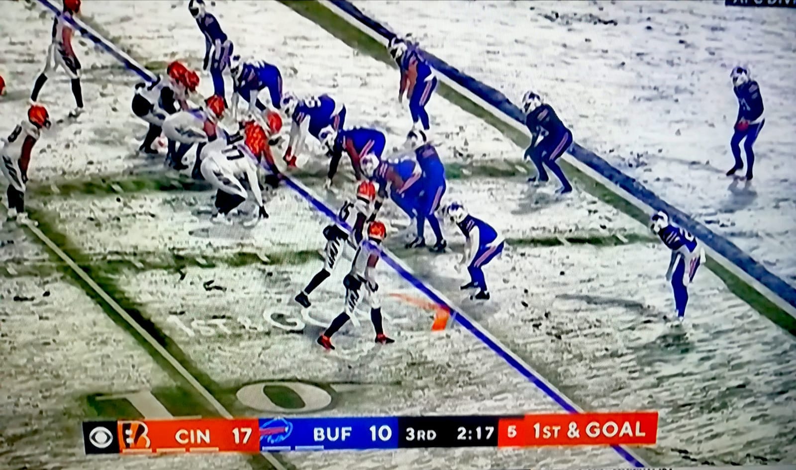 Congelan Bengals a Bills