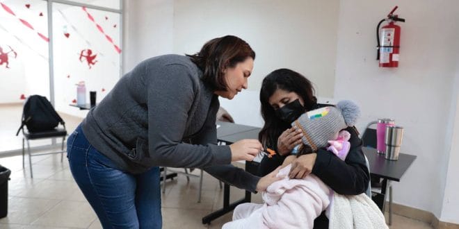 AGRADECE COLONIA FRANCISCO VILLA JORNADA DE VACUNACIÓN CONTRA COVID