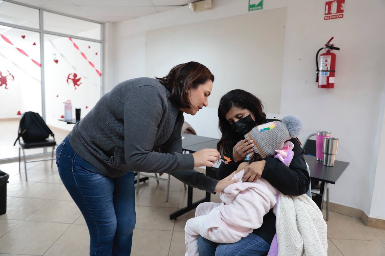 AGRADECE COLONIA FRANCISCO VILLA JORNADA DE VACUNACIÓN CONTRA COVID