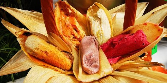 Presentan la cultura del tamal