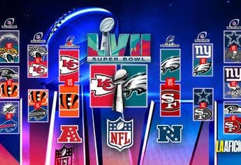 Chiefs enfrentarán a los Eagles en un duelo inédito de Superbowl