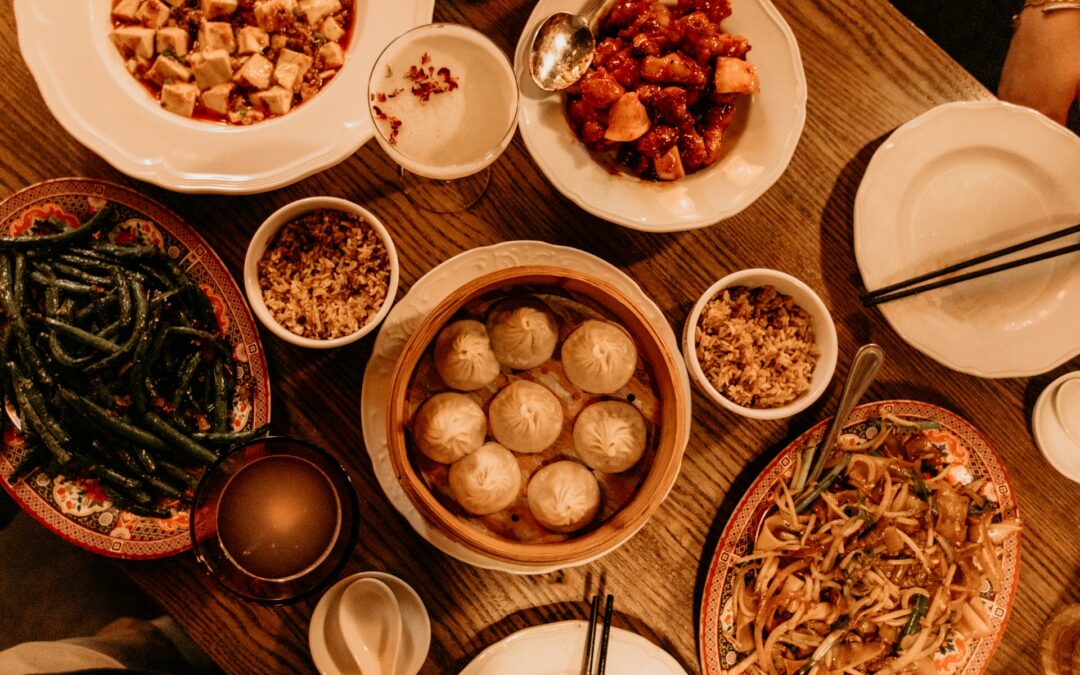 Comida Para Año Nuevo Chino ¿Qué se Come?