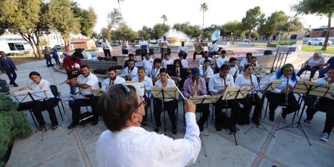 CELEBRA 117 AÑOS LA CENTENARIA  BANDA DE MÚSICA MUNICIPAL