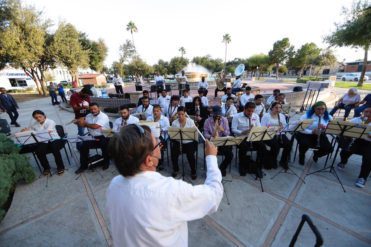 CELEBRA 117 AÑOS LA CENTENARIA BANDA DE MÚSICA MUNICIPAL
