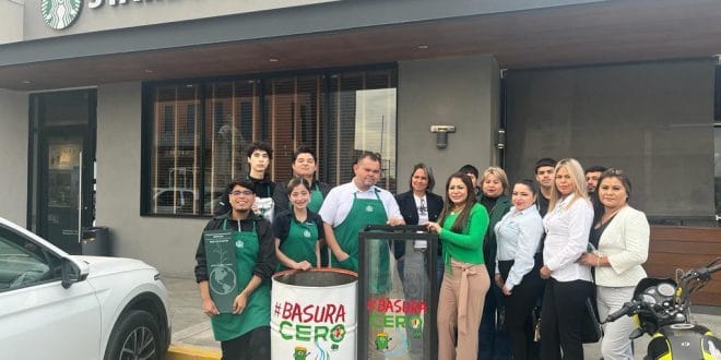 Starbucks se une a la iniciativa de Basura Cero para cuidar el medio ambiente y apoyar a niños con cáncer