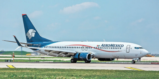 Confirma Aeroméxico vuelo de Ciudad Victoria