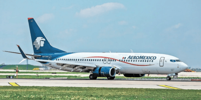 Confirma Aeroméxico vuelo de Ciudad Victoria