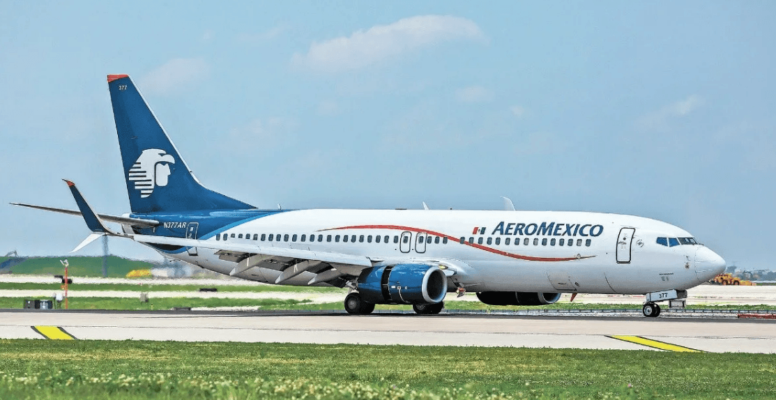 Confirma Aeroméxico vuelo de Ciudad Victoria
