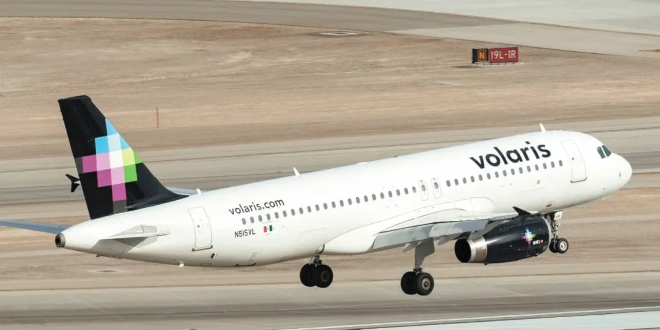 Volaris reporta resultados de tráfico de enero de 2023: Crecimiento de la demanda de 23% a/a con un Factor de Ocupación del 86%