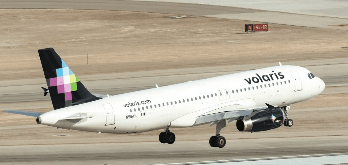 Volaris reporta resultados de tráfico de enero de 2023: Crecimiento de la demanda de 23% a/a con un Factor de Ocupación del 86%