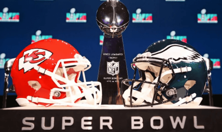Super Bowl LVII: Esperan récord de apuestas en Chiefs vs Eagles