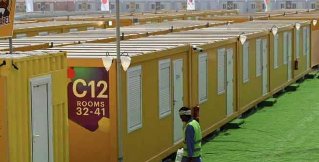 Qatar enviará 10 mil casas móviles del Mundial para los afectados en Turquía