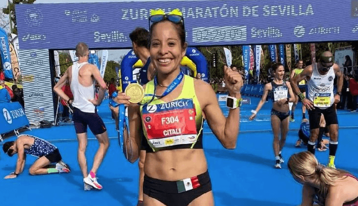 Citlali Moscote, primera mexicana clasificada a París 2024