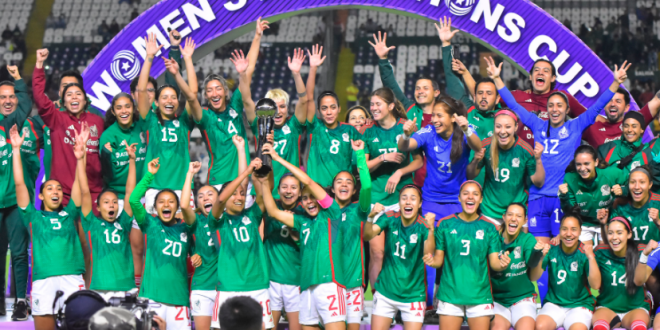 Gana México la Women’s Revelations Cup