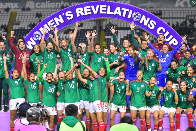 Gana México la Women’s Revelations Cup