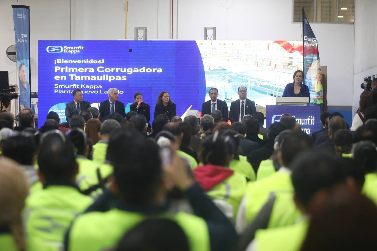 INAUGURAN PRIMERA PLANTA CORRUGADORA EN TAMAULIPAS