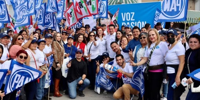 MUNICIPIOS DE LA FRONTERA REITERAN APOYO A IMELDA SANMIGUEL MUNICIPIOS DE LA FRONTERA REITERAN APOYO A IMELDA SANMIGUEL