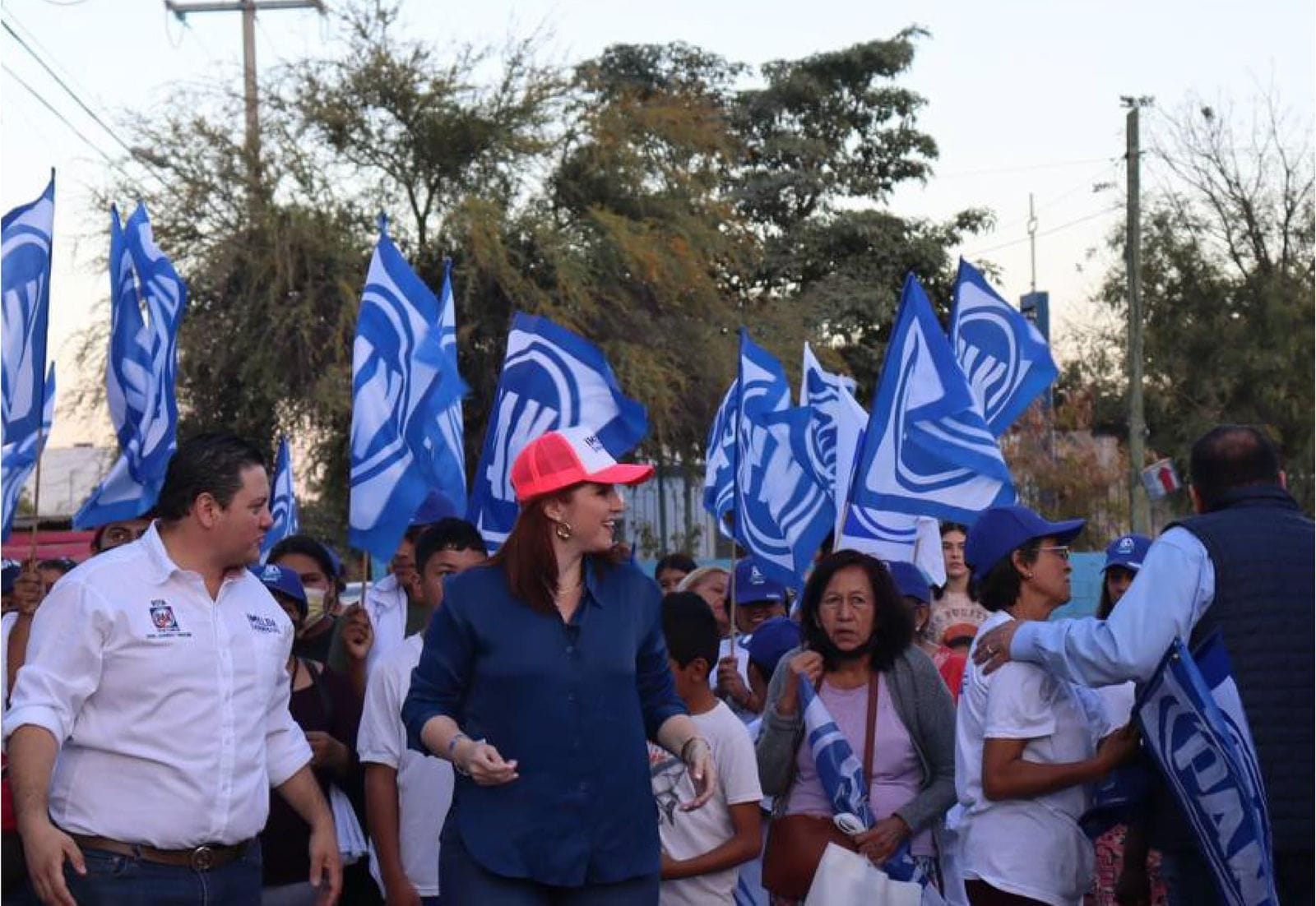 RECORRE IMELDA SANMIGUEL COLONIA EN CIUDAD VICTORIA