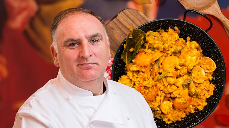 Chef José Andrés suplica a Ramsay que deje de poner chorizo a la paella