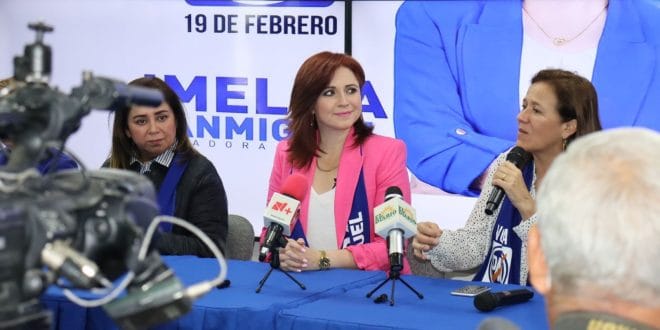 MARGARITA ZAVALA FORTALECE PROYECTO DE IMELDA SANMIGUEL