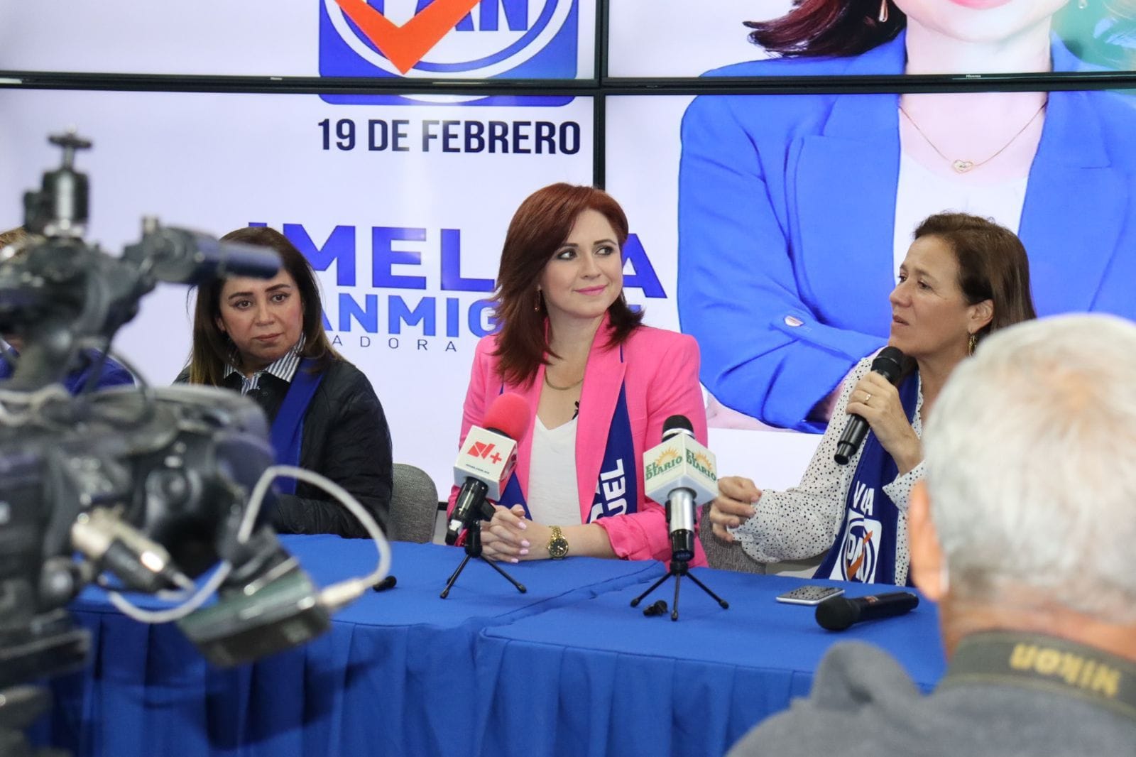 MARGARITA ZAVALA FORTALECE PROYECTO DE IMELDA SANMIGUEL