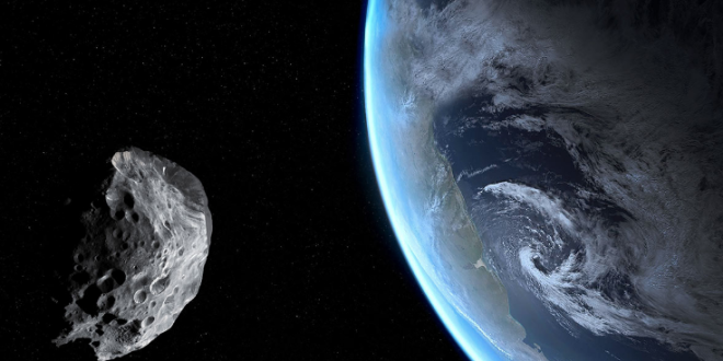 NASA detecta asteroide que podría impactar la Tierra en 2046