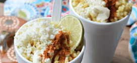 Esquites, entre las comidas callejeras mejor calificadas del mundo