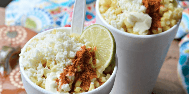 Esquites, entre las comidas callejeras mejor calificadas del mundo