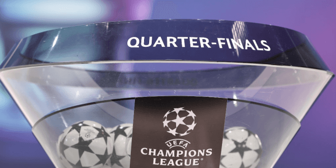 Listos los Cuartos de Final de la Champions League