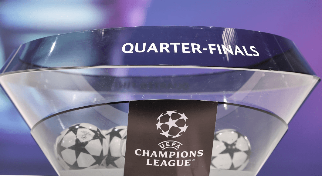 Listos los Cuartos de Final de la Champions League