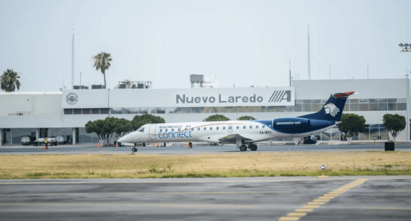 IMPACTA DINAMISMO ECONÓMICO DE NUEVO LAREDO EN AUMENTO DE MOVIMIENTOS DE AEROPUERTO INTERNACIONAL