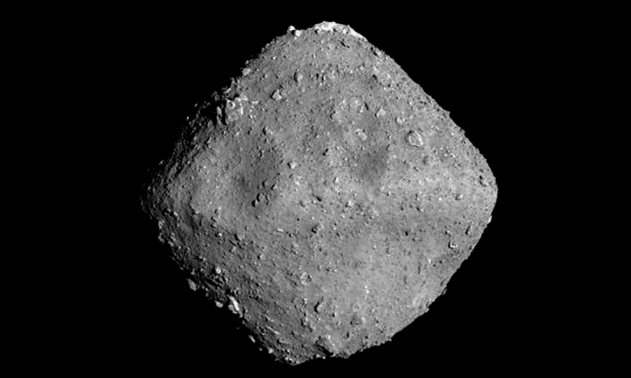 Hallan restos de uracilo en el asteroide Ryugu, componente básico para propiciar la aparición de vida