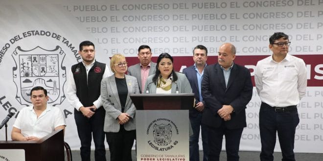 Exigen diputados de MORENA investigar a Juez que amparó a Cabeza de Vaca Exigen diputados de MORENA investigar a Juez que amparó a Cabeza de Vaca