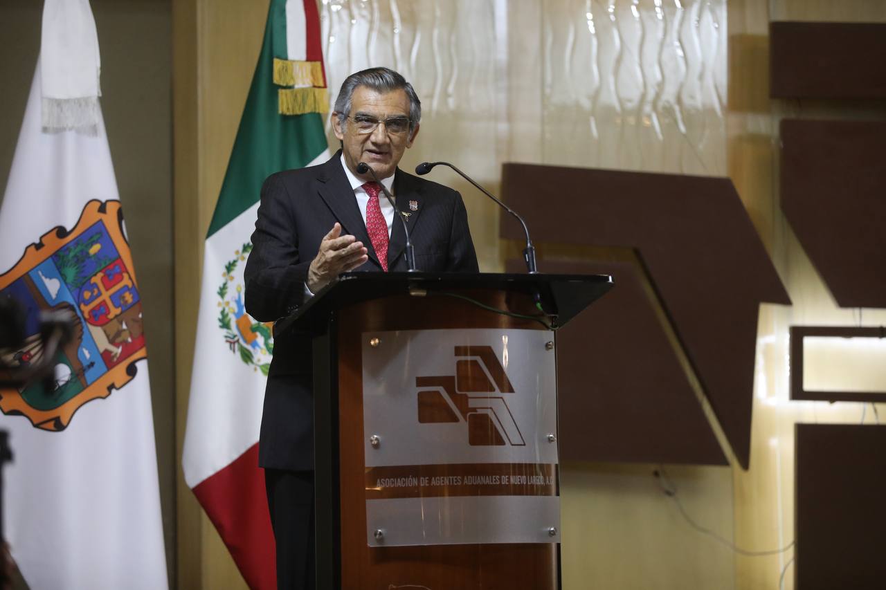DESTACA GOBERNADOR DE TAMAULIPAS PROGRESO QUE SE VIVE EN NUEVO LAREDO