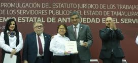 Dignifica Américo salarios de trabajadores del Estado; burócratas lo respaldan; “ahora sí nos respetan”