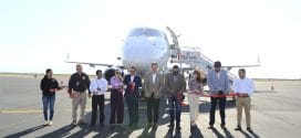 Inauguran ruta aérea   Victoria – Ciudad de México