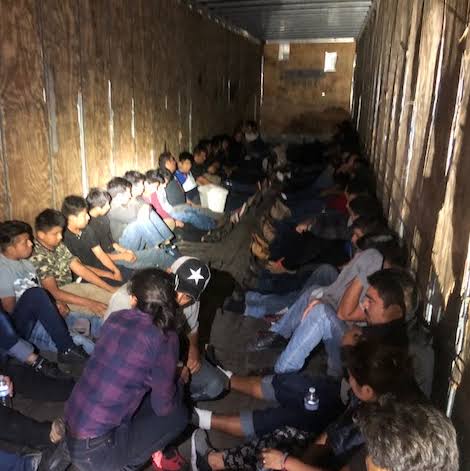 Sigue detención de indocumentados en Laredo Sigue detención de indocumentados en Laredo