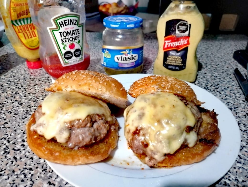 Prueba la mejor Hamburguesa Gourmet