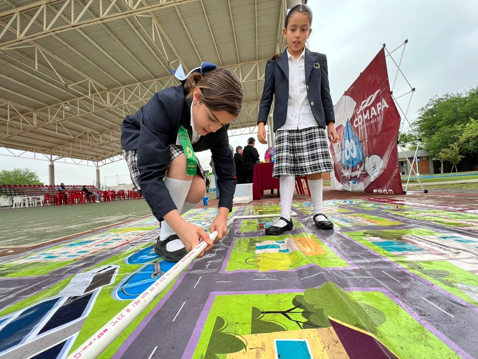 CONCIENTIZAN SOBRE EL USO RACIONAL DEL AGUA