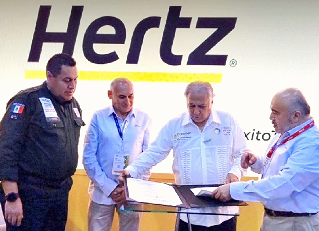 Firman alianza Hertz – AVASA y Angeles Verdes