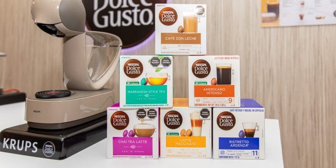 NESCAFÉ DOLCE GUSTO PRESENTA CUATRO INNOVACIONES PARA AUMENTAR LA EXPERIENCIA SENSORIAL “COFFEE SHOP EN CASA”